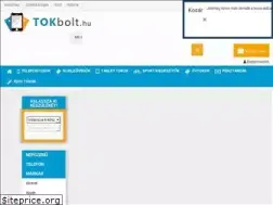 Sites similar to tokbolt.hu