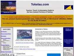 Sites similar to tokelau.com