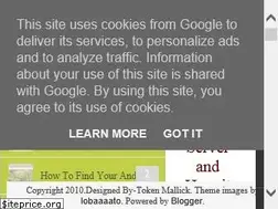 Sites similar to token-1.blogspot.in