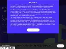Sites similar to token.diadata.org