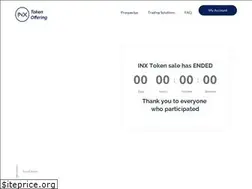 Sites similar to token.inx.co