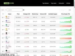 Sites similar to token.store