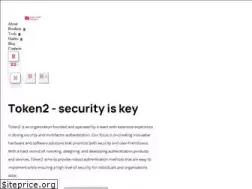 Sites similar to token2.ch
