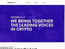 Sites similar to token2049.com