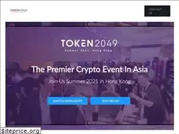 Sites similar to token2049.webflow.io