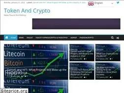 Sites similar to tokenandcrypto.com