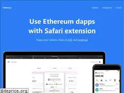 Sites similar to tokenary.io