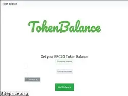 Sites similar to tokenbalance.com