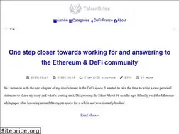 Sites similar to tokenbrice.xyz