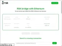 Sites similar to tokenbridge.rsk.co