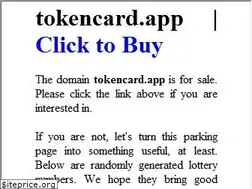 Sites similar to tokencard.app