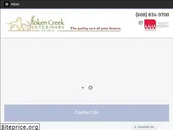 Sites similar to tokencreekvet.com