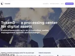 Sites similar to tokend.io