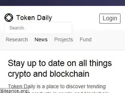 Sites similar to tokendaily.co