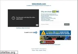 Sites similar to tokendeals.com