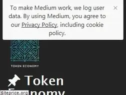 Sites similar to tokeneconomy.co