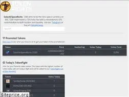 Sites similar to tokenfights.com