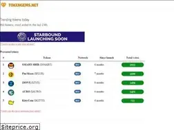 Sites similar to tokengems.net