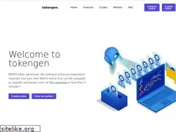 Sites similar to tokengen.net