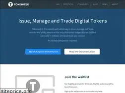 Sites similar to tokenized.com