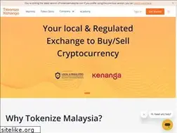 Sites similar to tokenizemalaysia.com