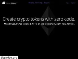 Sites similar to tokenmaker.org