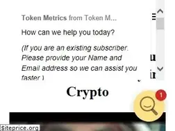 Sites similar to tokenmetrics.com