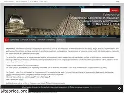 Sites similar to tokenomics2019.org