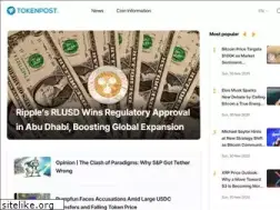 Sites similar to tokenpost.com