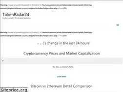 Sites similar to tokenradar24.com