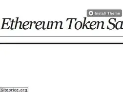 Sites similar to tokensalecalendar.com