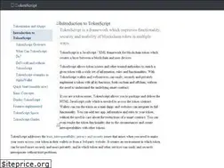 Sites similar to tokenscript.org