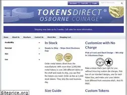 Sites similar to tokensdirectstore.com