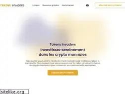 Sites similar to tokensinvaders.com