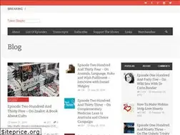 Sites similar to tokenskeptic.org