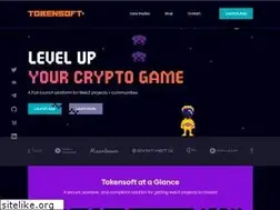 Sites similar to tokensoft.io