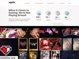 Sites similar to tokenswap.wax.io