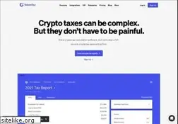 Sites similar to tokentax.co