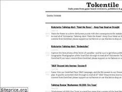 Sites similar to tokentile.com