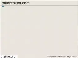 Sites similar to tokentoken.com