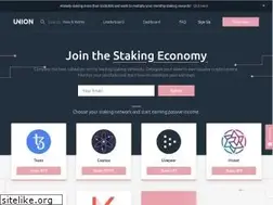 Sites similar to tokenunion.io