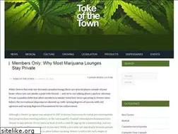 Sites similar to tokeofthetown.com