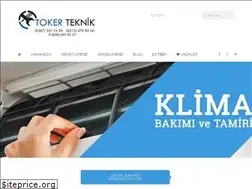 Sites similar to tokerteknik.com