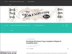 Sites similar to tokeshi.com