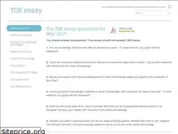 Sites similar to tokessay.weebly.com