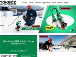 Sites similar to tokgozmakina.com.tr