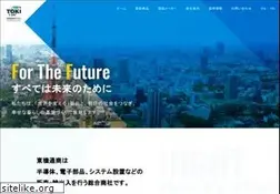 Sites similar to toki-com.co.jp