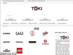 Sites similar to toki.vn
