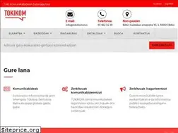 Sites similar to tokikom.eus