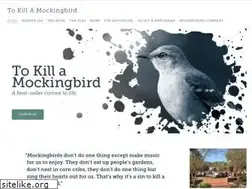 Sites similar to tokillamockingbird.com
